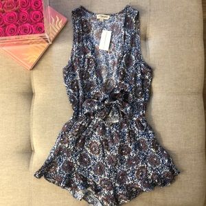 Paisley Romper